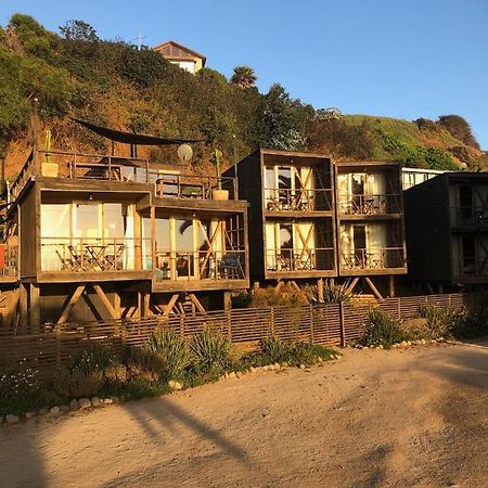 La Ritoquena Hotel De Playa エクステリア 写真