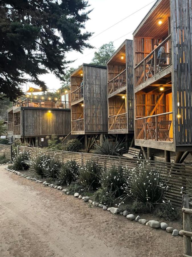 La Ritoquena Hotel De Playa エクステリア 写真