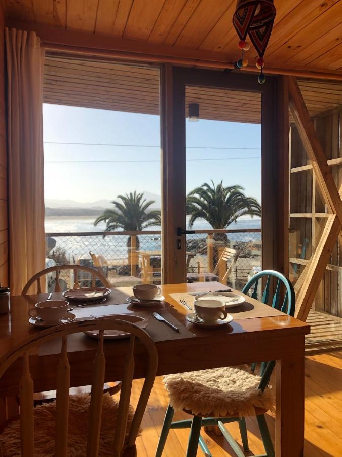 La Ritoquena Hotel De Playa エクステリア 写真