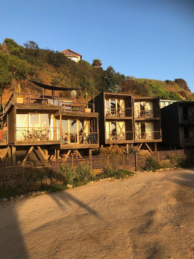 La Ritoquena Hotel De Playa エクステリア 写真