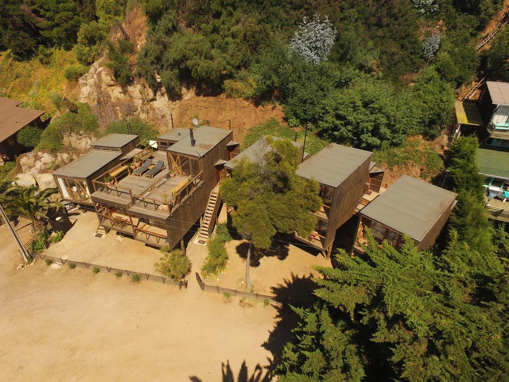 La Ritoquena Hotel De Playa エクステリア 写真